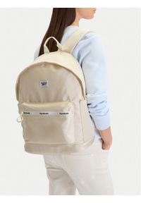 Reebok Plecak CWBEO-RBK-WS-004-09 Beżowy. Kolor: beżowy. Materiał: materiał #1