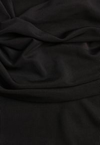 Renee - Czarna Sukienka VICES Bodycon z Siateczki z Wiązaniem na Plecach Urilryss. Kolor: czarny. Typ sukienki: bodycon #2