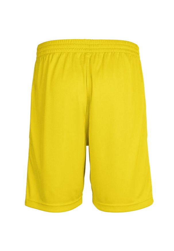 Spodenki sportowe męskie Hummel Core Poly Shorts. Kolor: żółty