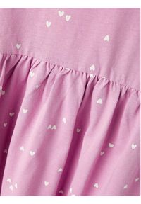 Name it - NAME IT Sukienka 13213300 Różowy Regular Fit. Kolor: różowy. Materiał: bawełna