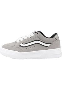 Vans - Buty VANS HYLANE Szary. Okazja: na co dzień. Kolor: szary. Materiał: tkanina