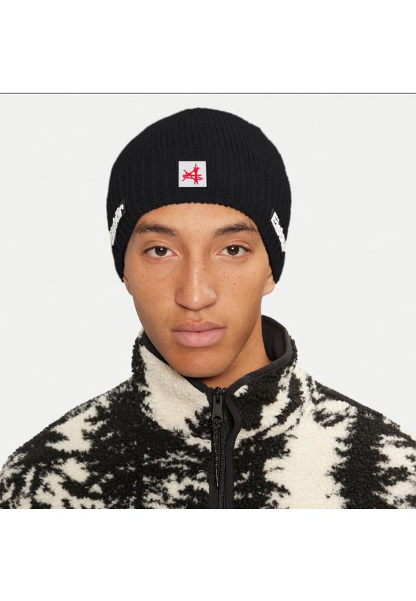 Czapka Eisbar Trop MÜ SA. Kolor: czarny. Materiał: wełna. Styl: sportowy