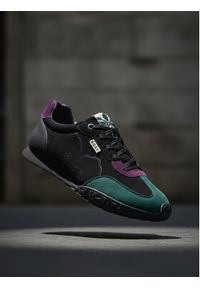 Roxy Sneakersy CEO-V12-1085-1 Czarny. Kolor: czarny. Materiał: materiał #8