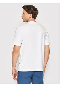 BOSS - Boss T-Shirt Thompson 02 50468972 Biały Regular Fit. Kolor: biały. Materiał: bawełna