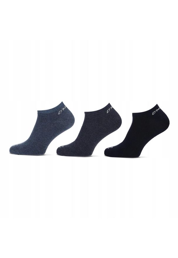 O'Neill - Skarpetki sneaker socks dla mężczyzn O'neill 3-pak. Kolor: niebieski