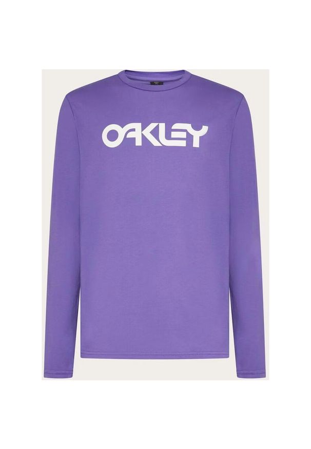 Koszulka z długim rękawem Oakley Mark II 2.0. Kolor: fioletowy. Długość rękawa: długi rękaw. Długość: długie