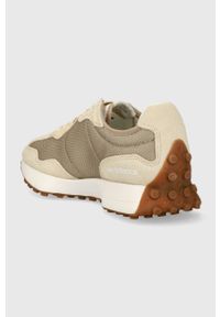 New Balance sneakersy MS327MT kolor beżowy. Zapięcie: sznurówki. Kolor: beżowy. Materiał: guma #5