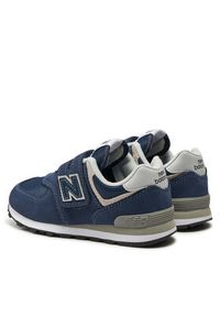 New Balance Sneakersy PV574EVN Granatowy. Kolor: niebieski. Materiał: zamsz, skóra. Model: New Balance 574