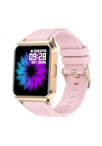 Smartwatch Rubicon E89 Różowy (RNCE89). Rodzaj zegarka: smartwatch. Kolor: różowy