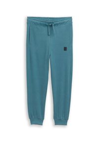 bonprix - Spodnie joggingowe marki Tom Tailor. Kolor: niebieski #1
