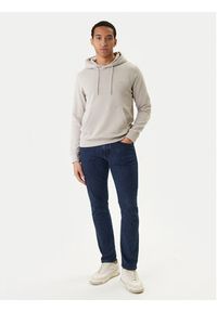 BOSS Bluza Wetalk 50509314 Beżowy Regular Fit. Kolor: beżowy. Materiał: bawełna #2