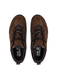 Jack Wolfskin Trekkingi Vojo 3 Texapore Low M 4042441 Brązowy. Kolor: brązowy. Materiał: zamsz, skóra. Sport: turystyka piesza #2