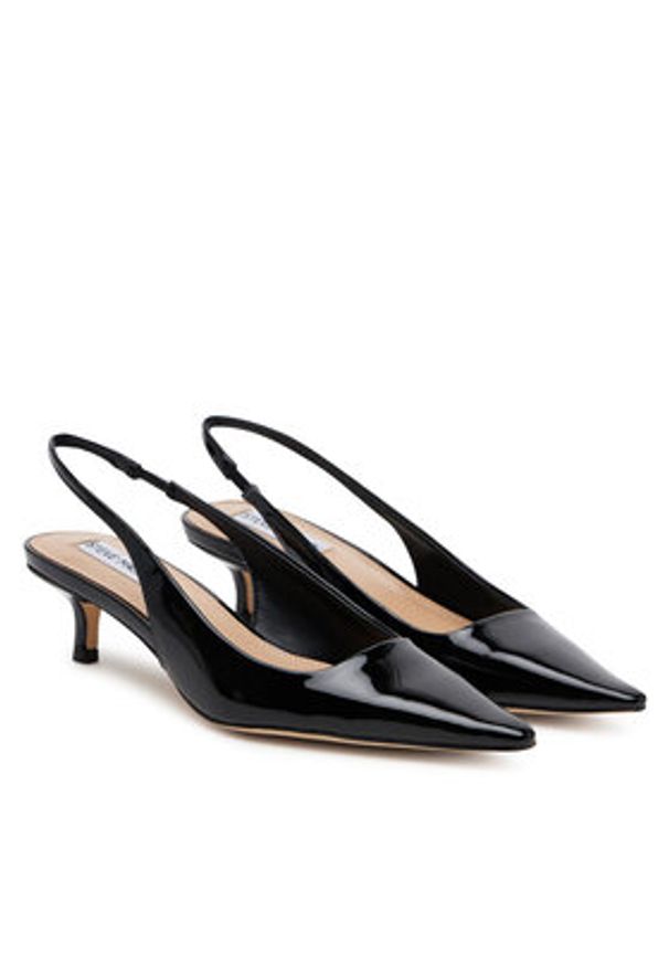 Steve Madden Sandały Kari SM11003377 Czarny. Kolor: czarny. Materiał: skóra