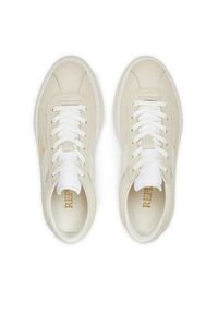 Replay - REPLAY Sneakersy Allen GWSE4 .000.C0002L Écru. Materiał: skóra #3