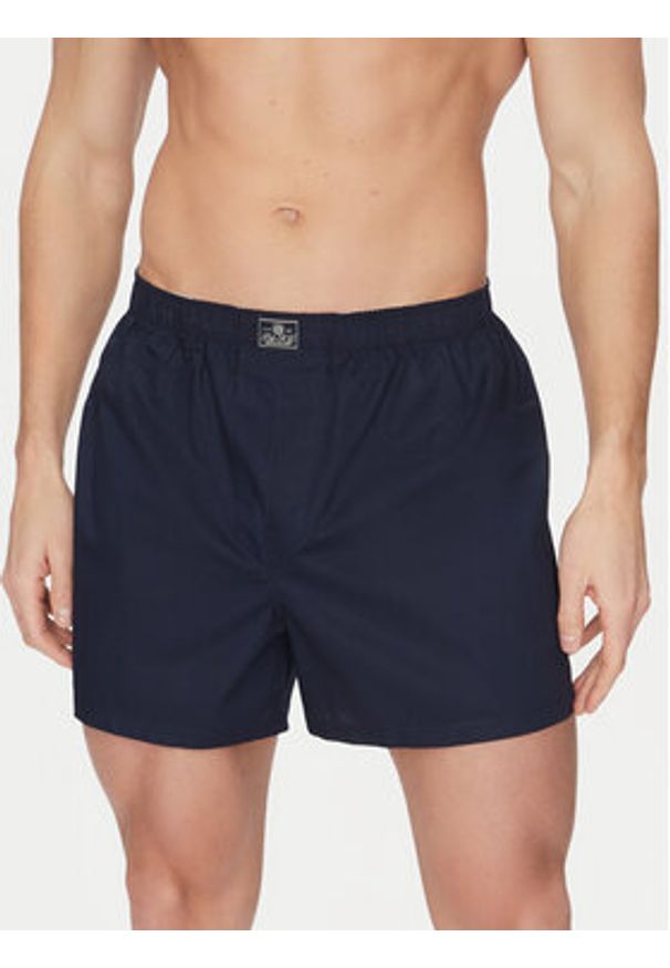 Polo Ralph Lauren Komplet 3 par bokserek 714610864001 Kolorowy. Materiał: bawełna. Wzór: kolorowy