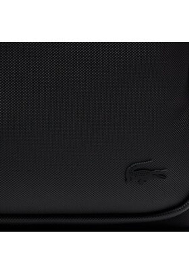 Lacoste Plecak NH4430HC Czarny. Kolor: czarny. Materiał: skóra