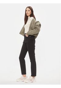 Calvin Klein Jeans Jeansy Authentic J20J222118 Czarny Straight Fit. Kolor: czarny