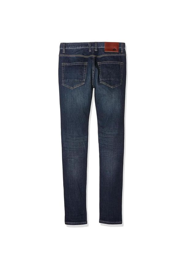 Volcom - Spodnie turystyczne męskie BellField Idol Flume. Kolor: niebieski. Materiał: poliester, bawełna, elastan. Długość: długie