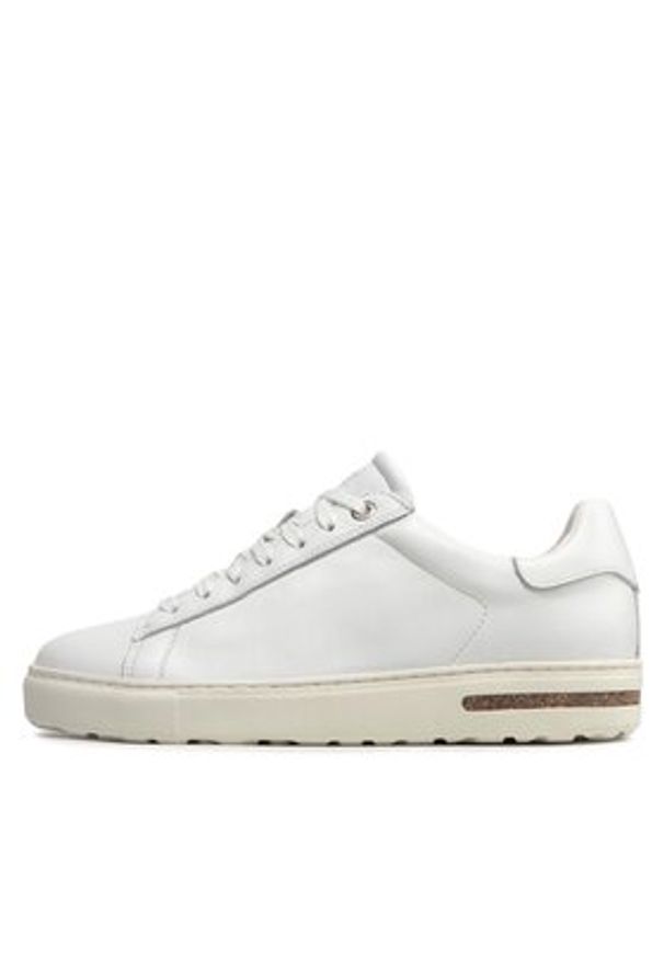 Birkenstock Sneakersy Bend Low II 1017724 Biały. Kolor: biały. Materiał: skóra