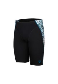Spodenki Treningowe Arena Planet Water Swim Jammer. Kolor: czarny #1