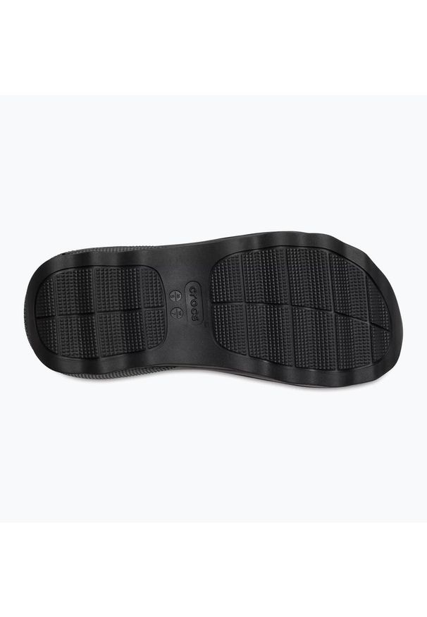 Klapki Crocs Mega Crush Triple Strap. Kolor: czarny
