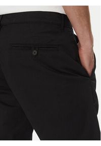 Karl Lagerfeld - KARL LAGERFELD Szorty materiałowe 265812 552829 Czarny Regular Fit. Kolor: czarny. Materiał: bawełna #3