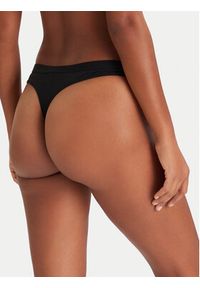 TOMMY HILFIGER - Tommy Hilfiger Komplet stringów UW0UW05642 Czarny. Kolor: czarny. Materiał: bawełna #6