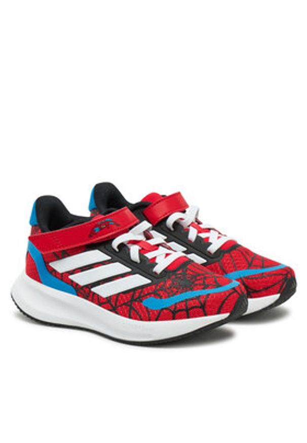 Adidas - adidas Sneakersy Marvel Spider-Man Runfalcon 3.0 IH8743 Czerwony. Kolor: czerwony. Materiał: materiał. Wzór: motyw z bajki