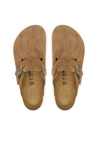 Birkenstock Klapki Boston 1032813 Brązowy. Kolor: brązowy. Materiał: zamsz, skóra #6
