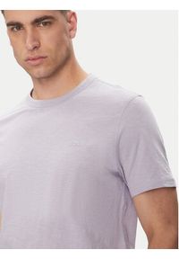 BOSS T-Shirt Tegood 50508243 Fioletowy Regular Fit. Kolor: fioletowy. Materiał: bawełna
