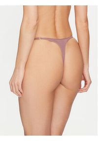 Calvin Klein Underwear Stringi 000QF7547E Różowy. Kolor: różowy. Materiał: syntetyk #4