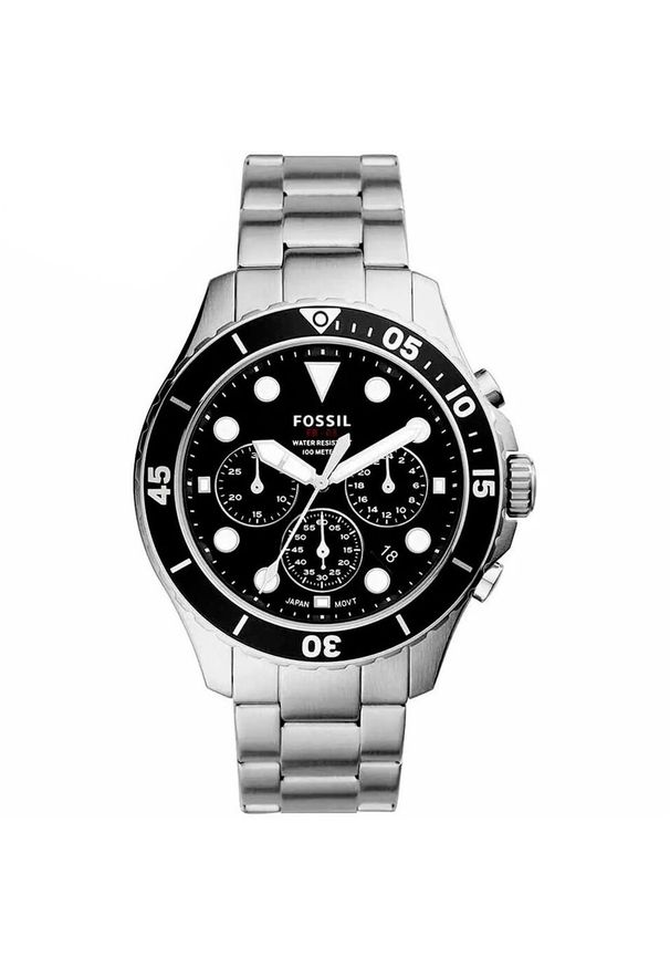 Zegarek Fossil Zegarek Męski Fossil FB-01 Chronograph FS5725 (46 mm)