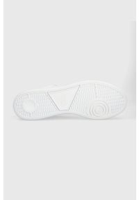 Polo Ralph Lauren sneakersy skórzane Hrt Crt Iii kolor biały 809913458001. Nosek buta: okrągły. Kolor: biały. Materiał: skóra #2