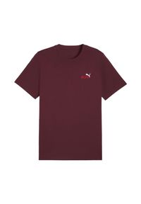 Koszulka z małym logo Puma N° 1 Essentials. Kolor: czerwony. Sport: fitness #1