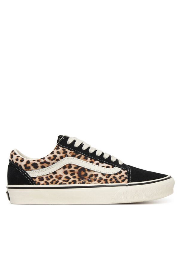 Vans Tenisówki Old Skool VN000E8WYY61 Czarny. Kolor: czarny. Materiał: materiał