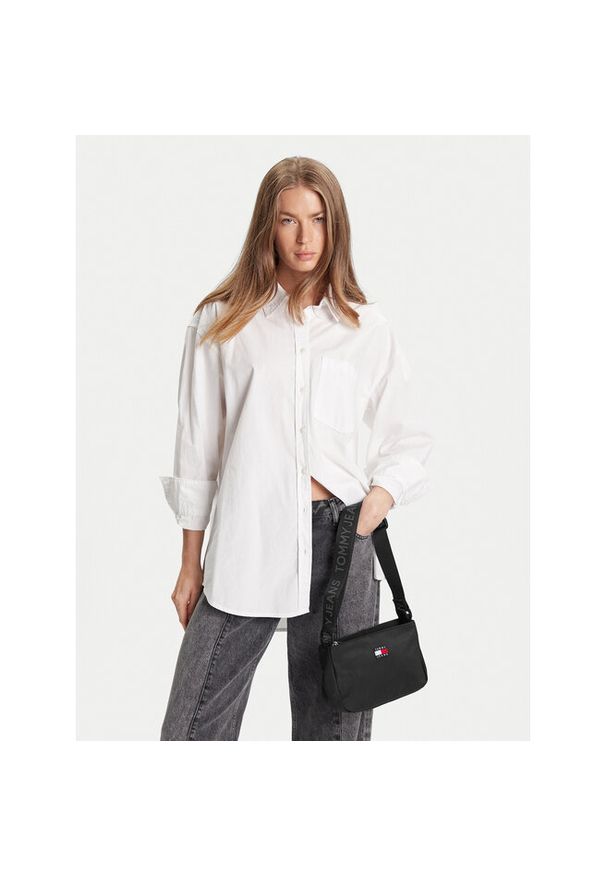 Torebka Tommy Jeans. Kolor: czarny