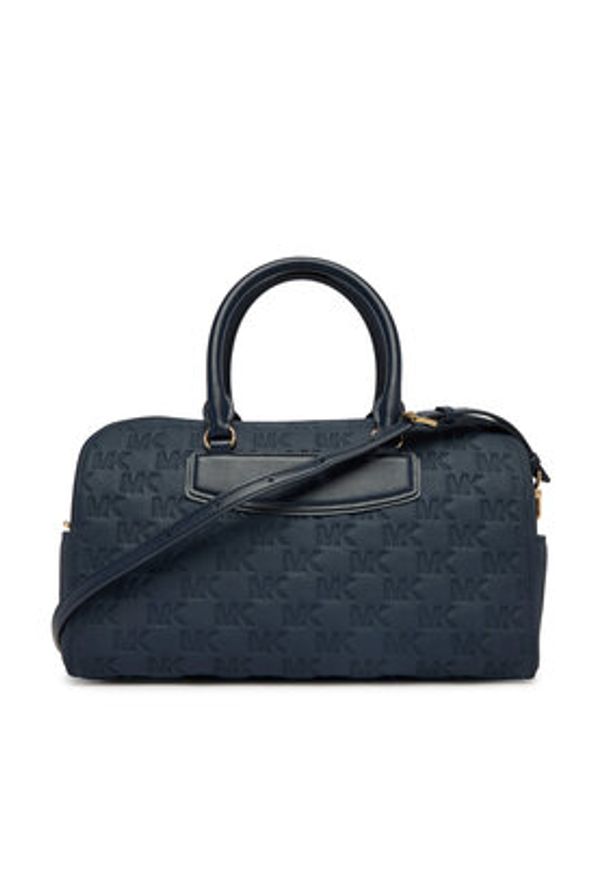 MICHAEL Michael Kors Torebka Jet Set 30S6GTVS6L Granatowy. Kolor: niebieski. Materiał: skórzane