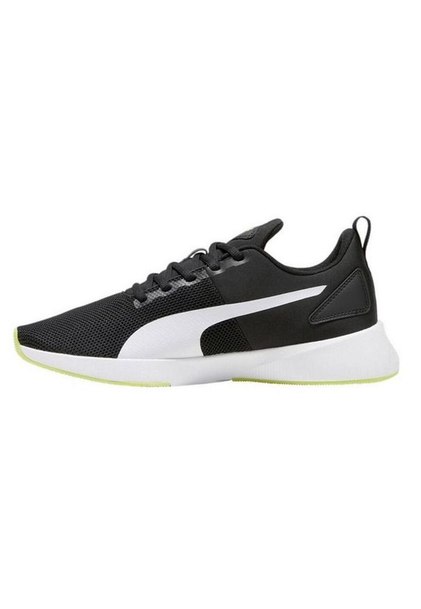 Puma - Męskie Buty Do Biegania Flyer. Kolor: żółty, wielokolorowy, czarny, zielony