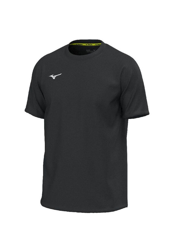 Koszulka Mizuno Team. Kolor: czarny. Sport: fitness