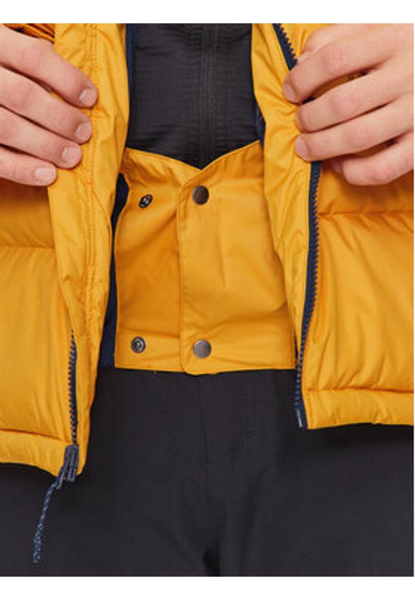 columbia - Columbia Kurtka narciarska Iceline Ridge™ Jacket 186427 Żółty Regular Fit. Kolor: żółty. Materiał: syntetyk. Sport: narciarstwo