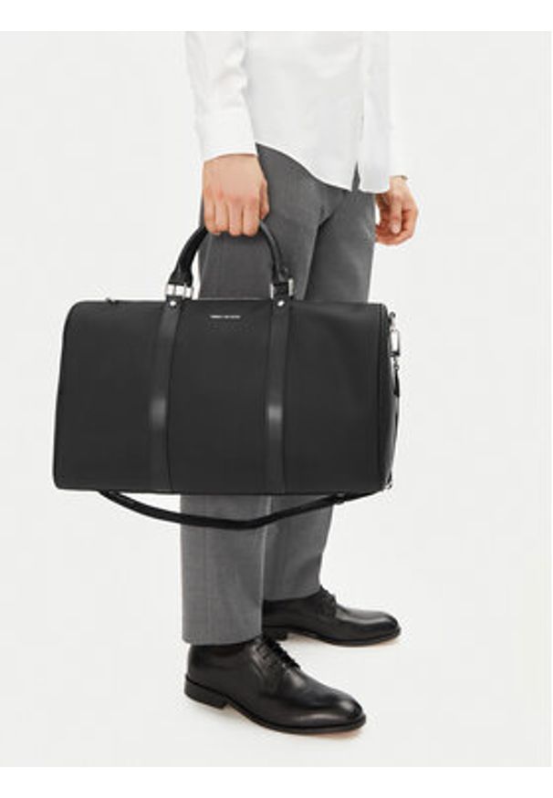 Gino Rossi Torba 05A3626-9 Czarny. Kolor: czarny. Materiał: materiał