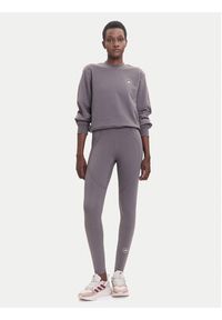 Adidas by Stella McCartney - adidas by Stella McCartney Bluza JW4692 Szary Regular Fit. Kolor: szary. Materiał: bawełna #3