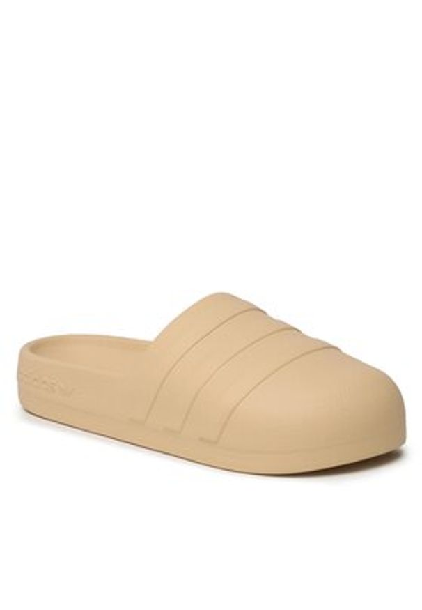 Adidas - adidas Klapki adifom adilette Slides GZ2632 Beżowy. Kolor: beżowy. Materiał: syntetyk