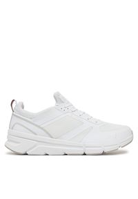 TOMMY HILFIGER - Sneakersy Tommy Hilfiger. Kolor: biały. Sport: bieganie #1