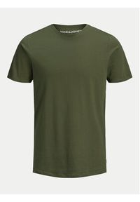 Jack & Jones - Jack&Jones Komplet 3 t-shirtów Organic Basic 12191759 Kolorowy Standard Fit. Materiał: bawełna. Wzór: kolorowy #5