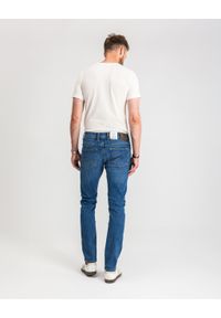 Męskie Spodnie Jeansowe Mustang Style Oregon Tapered Denim Blue 1017123 5000 623 #6