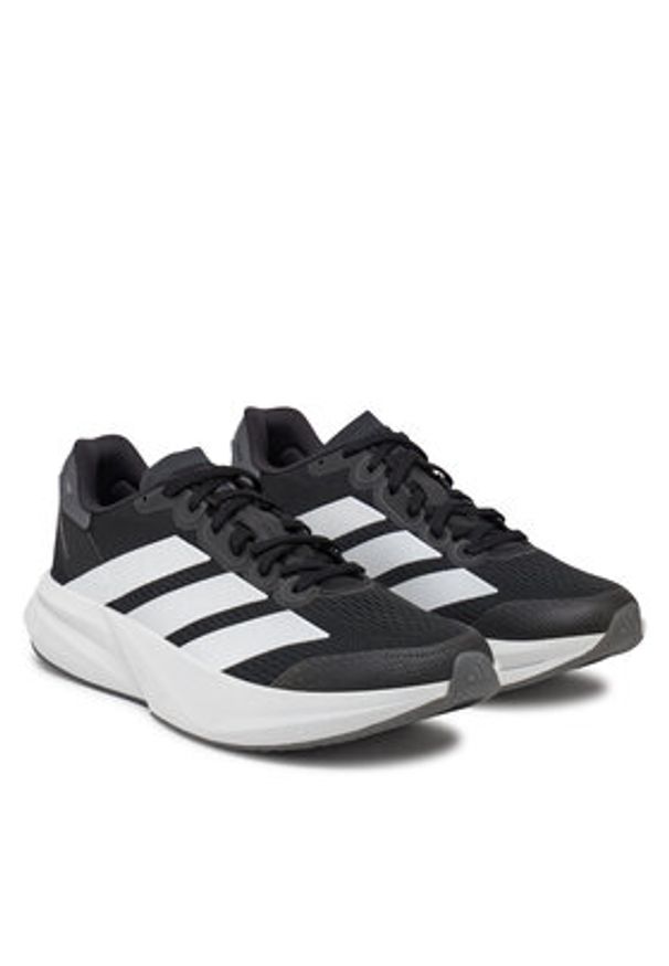 Adidas - adidas Buty do biegania Duramo Speed 2 IH8211 Czarny. Kolor: czarny. Materiał: materiał