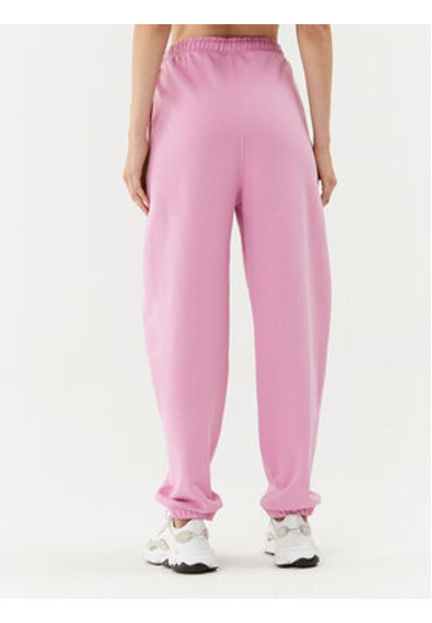 Ellesse Spodnie dresowe SGP15913 Różowy Regular Fit. Kolor: różowy. Materiał: bawełna, dresówka