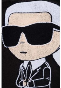 Karl Lagerfeld torebka kolor czarny. Kolor: czarny #4