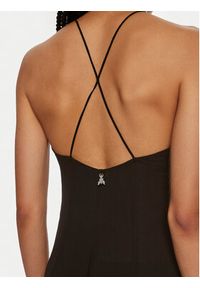 Patrizia Pepe Sukienka koktajlowa 8A1384 A060 Czarny Slim Fit. Kolor: czarny. Materiał: syntetyk. Styl: wizytowy #2